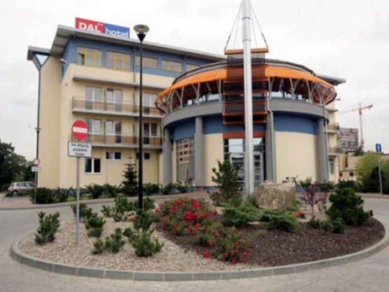 Hotel Dal Гданск Екстериор снимка