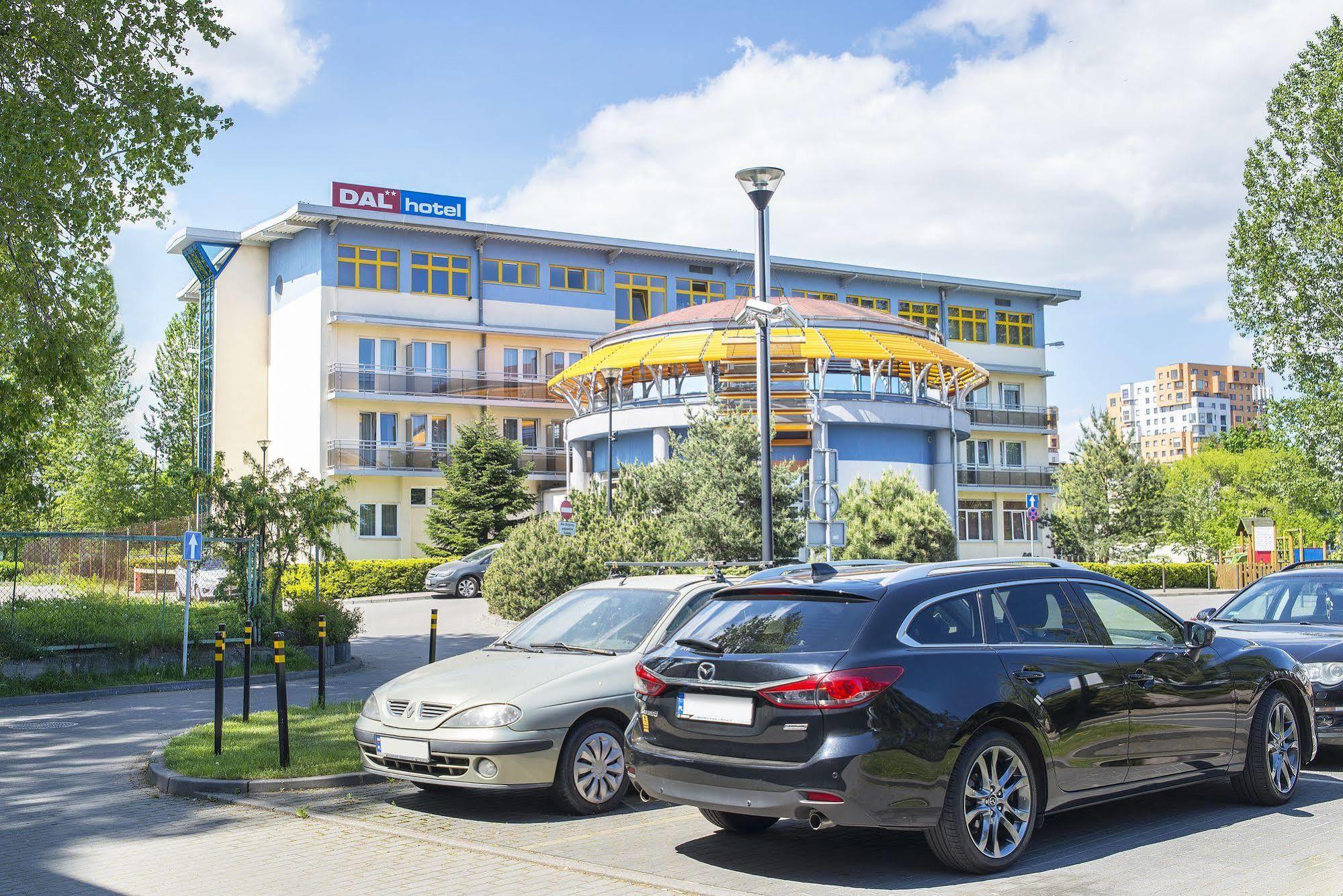 Hotel Dal Гданск Екстериор снимка