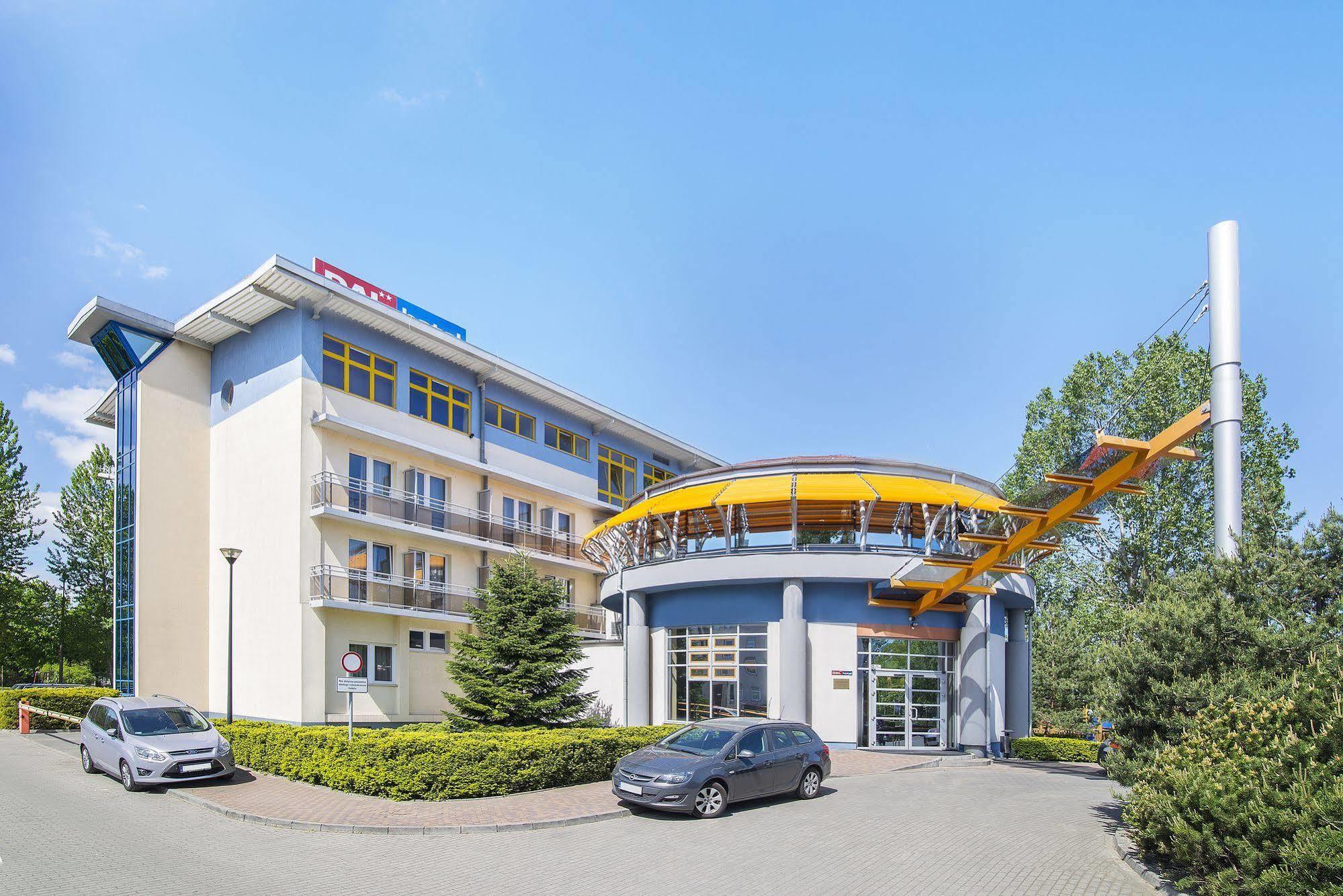 Hotel Dal Гданск Екстериор снимка