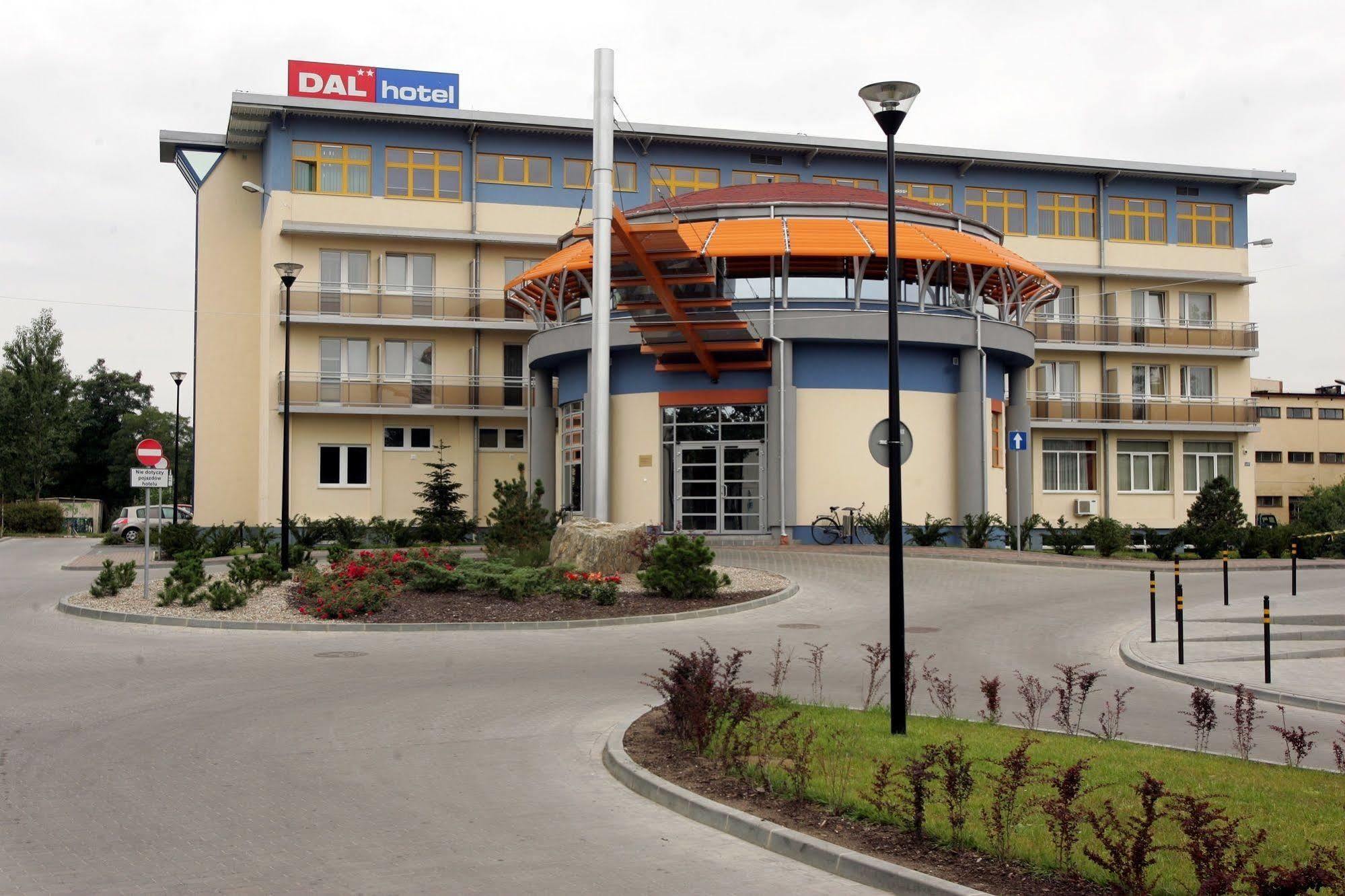 Hotel Dal Гданск Екстериор снимка