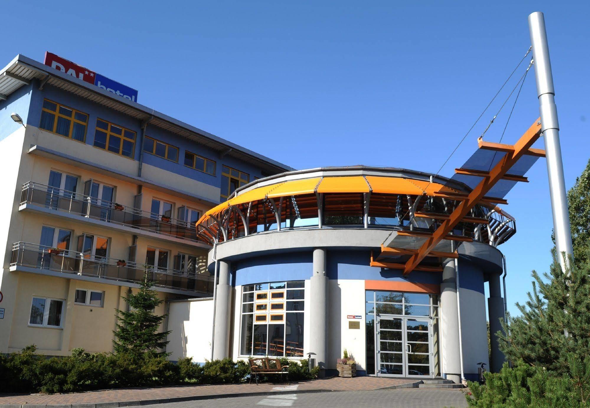 Hotel Dal Гданск Екстериор снимка